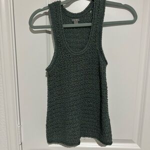 Aerie Crochet Tank Top